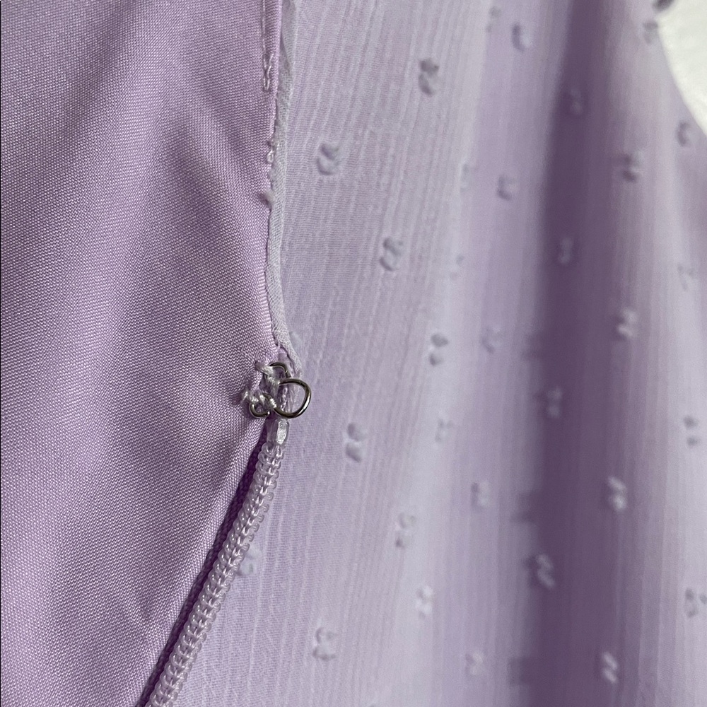 Gal Meets Glam Light Purple Midi Dress - Picture 6 of 9